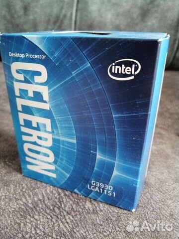 Intel Celeron G3930 LGA1151v1 BOX