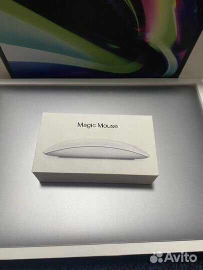 Мышь Apple magic mouse