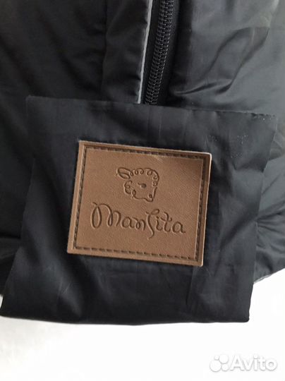 Зимний конверт в коляску Mansita Panda