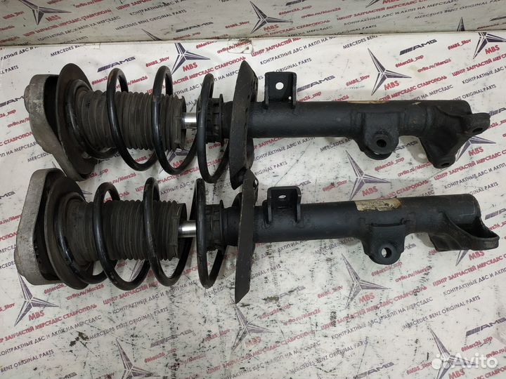 Амортизаторы передние w212 Mercedes (пара)
