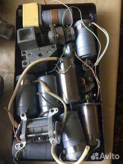 Электродвигатели дпр дпм и другие электромеханизмы