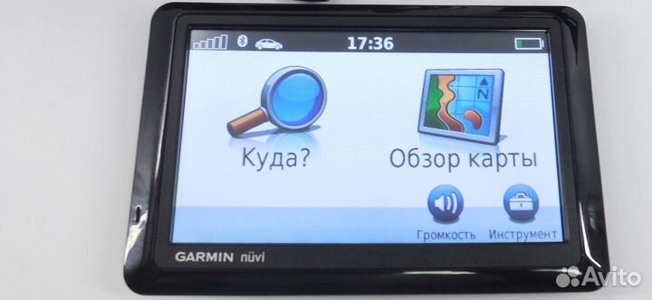 Автомобильный навигатор garmin nuvi 1410