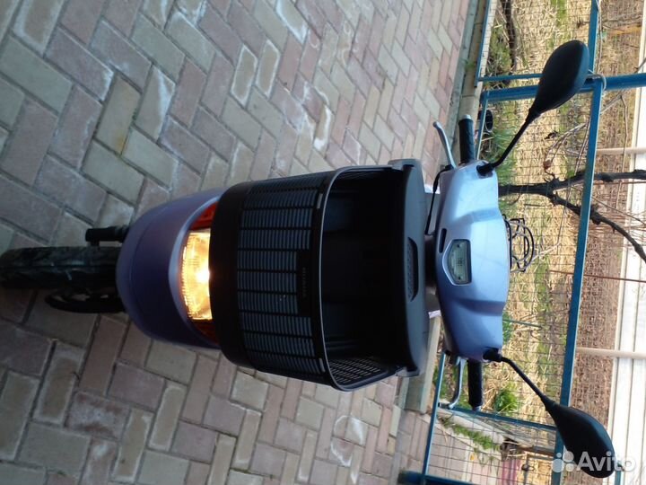 Honda dio cesta