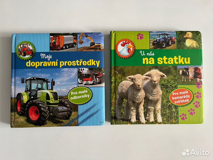 Книги-картонки для малышей