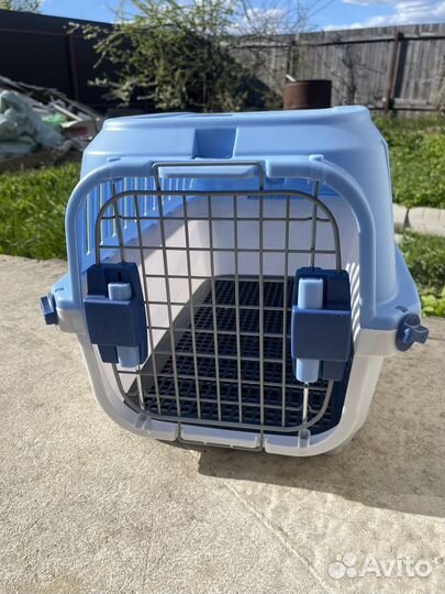 Переноска для кошек и маленьких собак Kredo