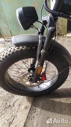 Электровелосипед GT V 7 pro