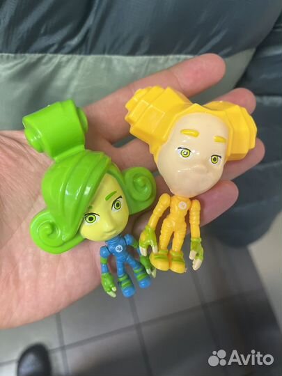 Фиксики из вкусно и точка