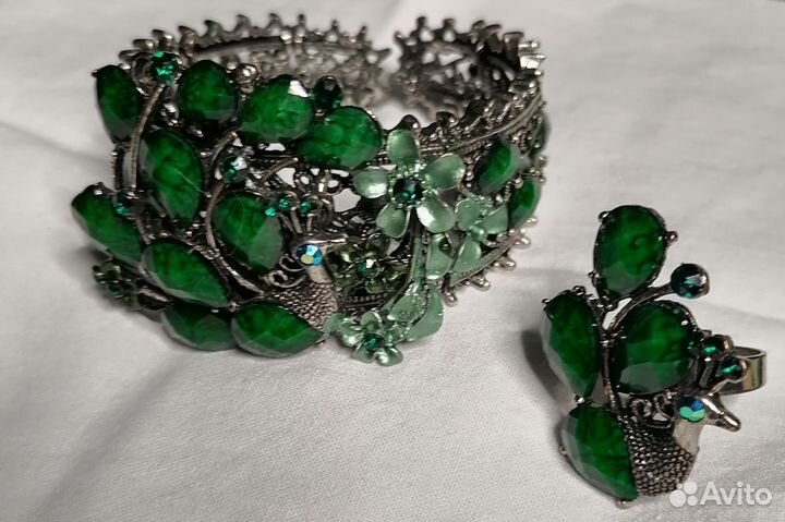 Браслет и кольцо