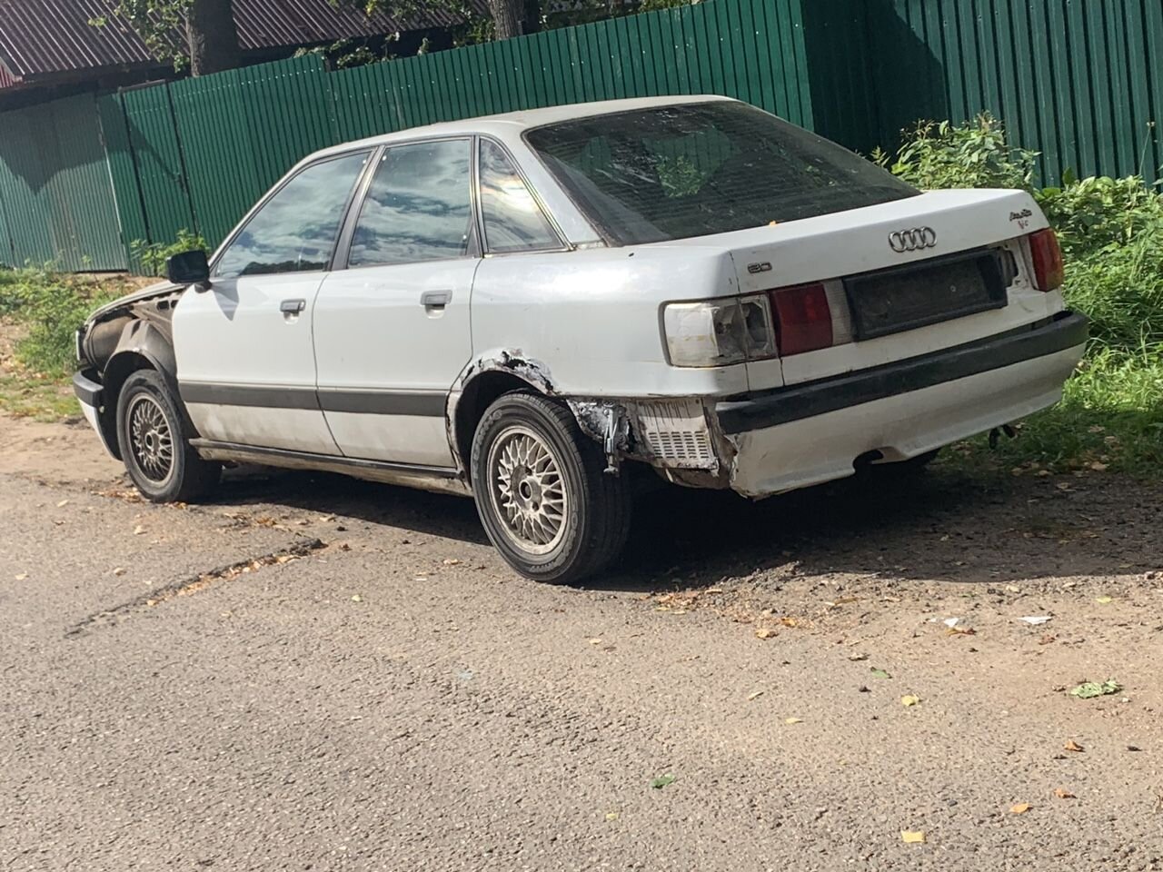 Audi 80: фото владельца