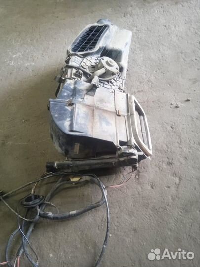 Печка на ваз 2110, 2112, приора