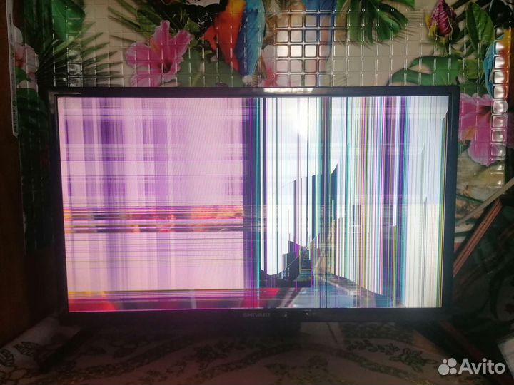 Телевизор бу на запчасти