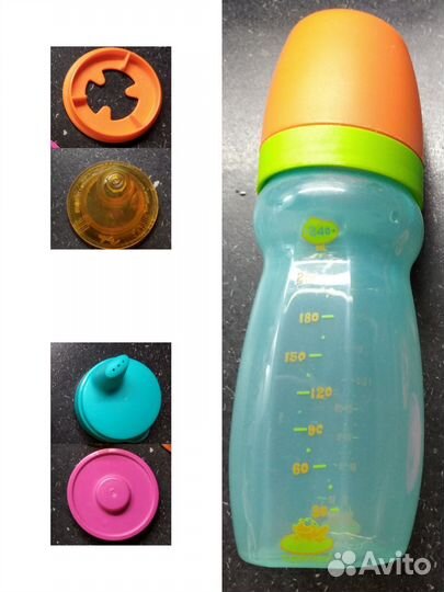 Бутылочка для кормления, Tupperware