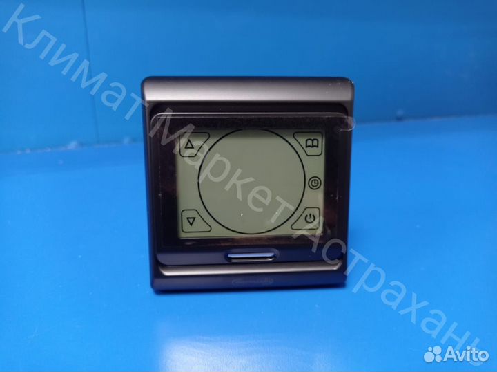 Терморегулятор Warmicoin W91 Matte Black