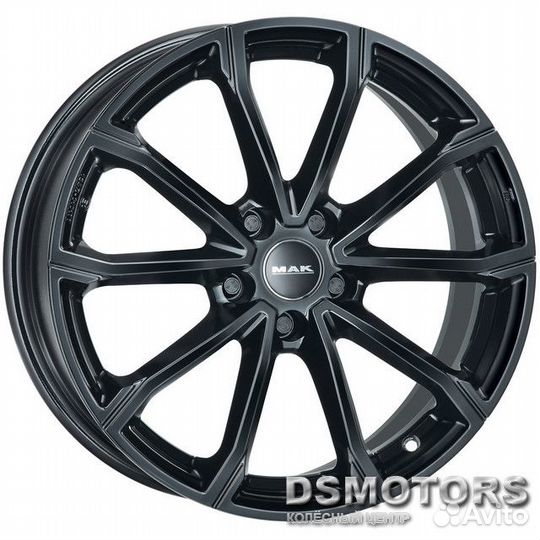 Диски DaVinci 7/17 5x114.3 ET40 d66.1 gloss black