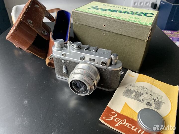 Фотоаппарат Зоркий 2с