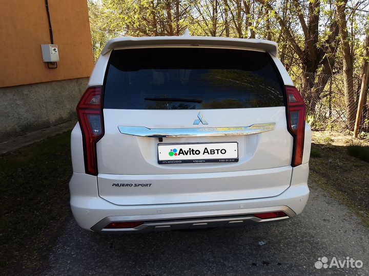 Mitsubishi Pajero Sport 2.4 AT, 2022, 39 000 км