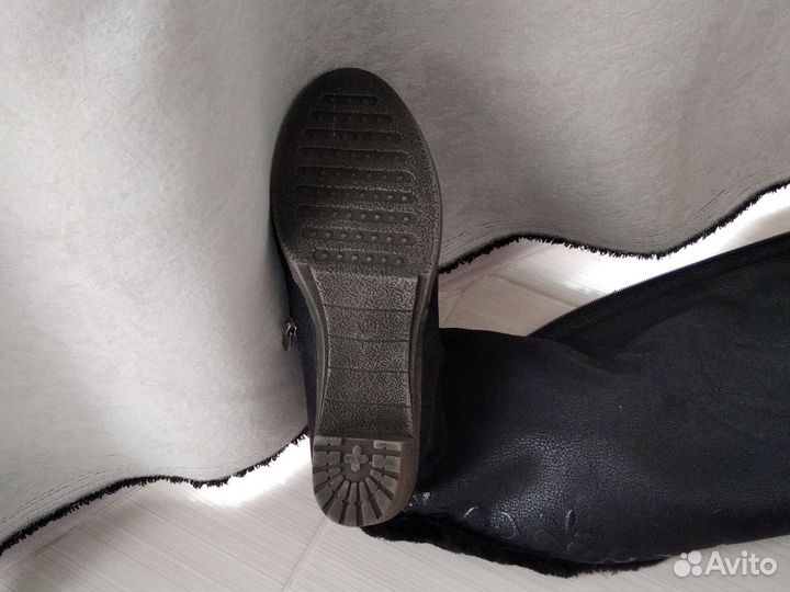 Сапоги женские