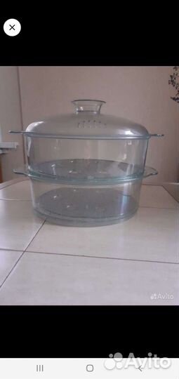 Кастрюли для пароварки, лопатка кухонная