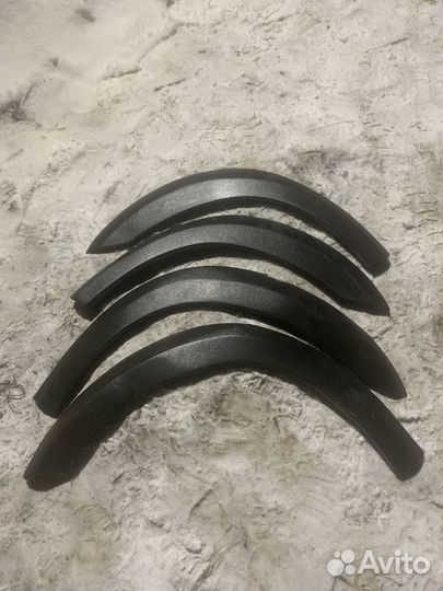 Накладки на арки kalina