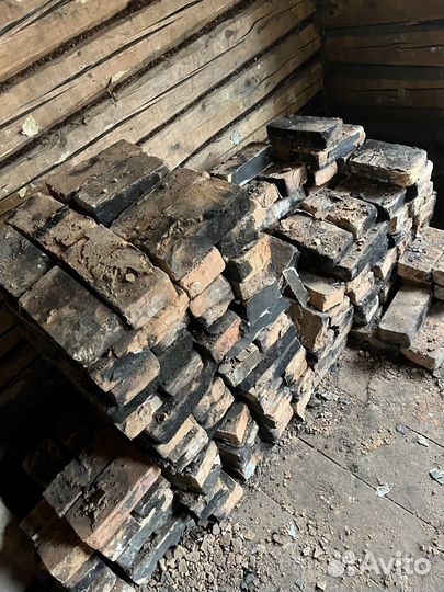 Кирпич красный бу