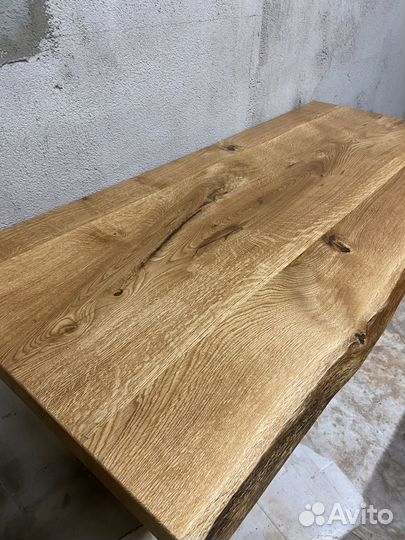 Столешница из дуба в ванную