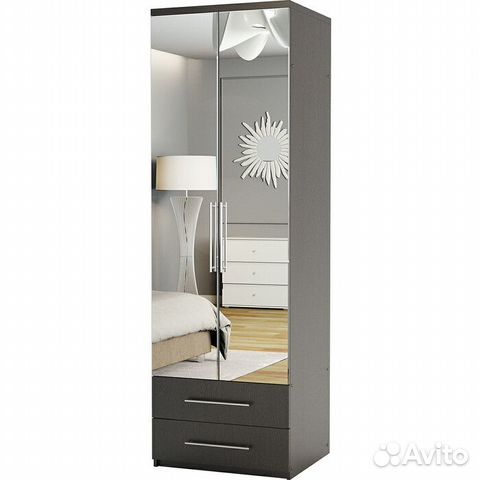 Шкаф комбинированный с ящиками