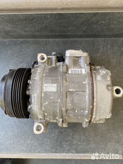 Компрессор кондиционера BMW E39 M54