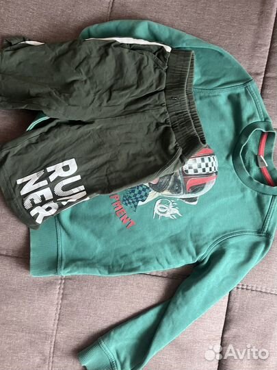 Детские вещи пакетом на мальчика 116