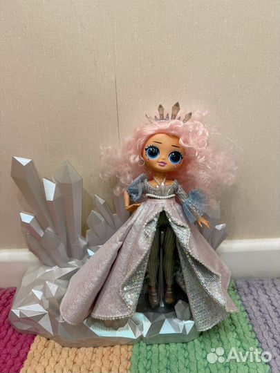 Кукла лол omg снежная королева