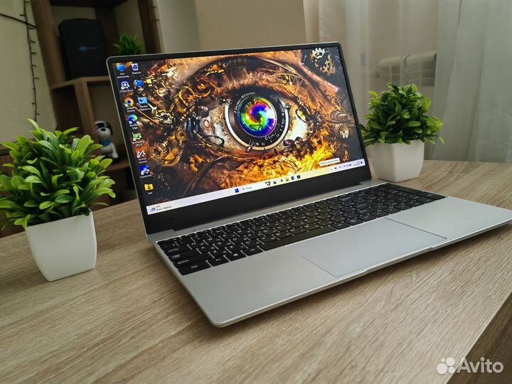 Ноутбук 4 ядра 8 ram SSD