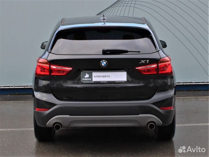 BMW X1 2.0 AT, 2017, 92 000 км