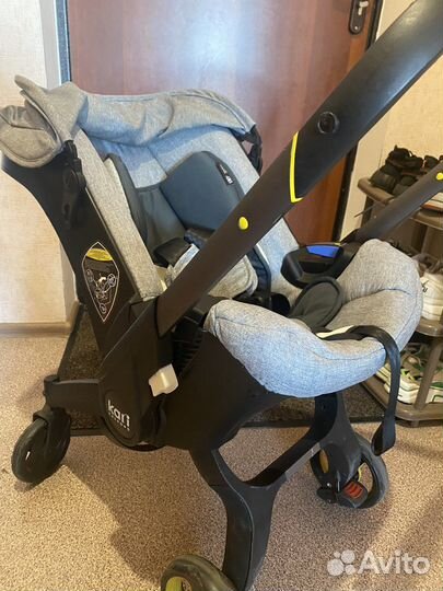 Коляска автолюлька