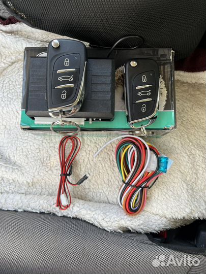 Модуль управления центральный замком