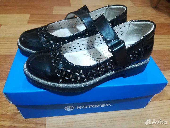 Туфли для девочки