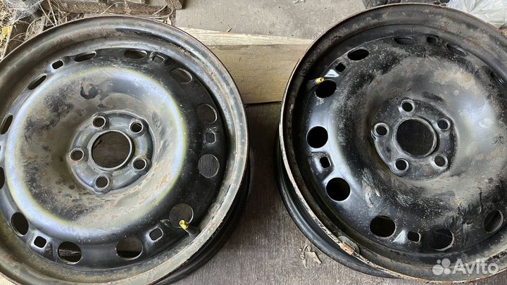 Диски r15, 5x100