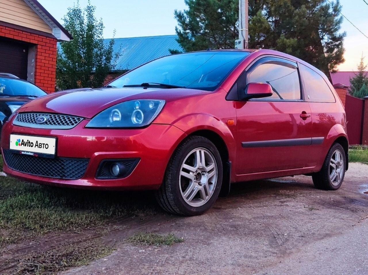 Ford Fiesta: фото владельца