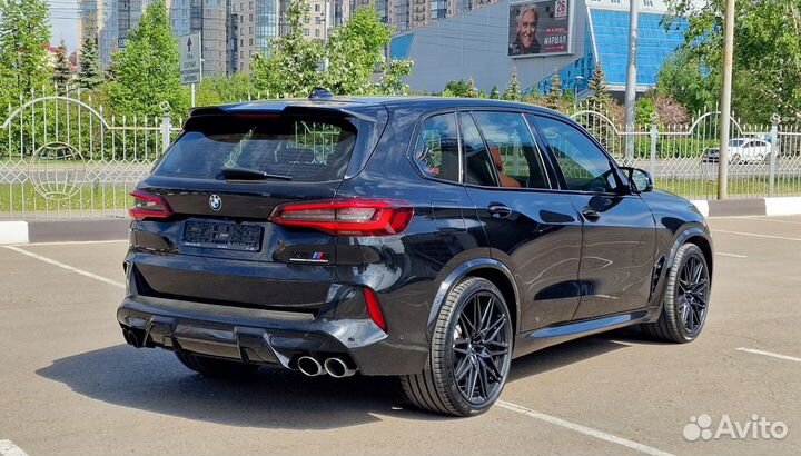 BMW X5 M 4.4 AT, 2020, 68 450 км