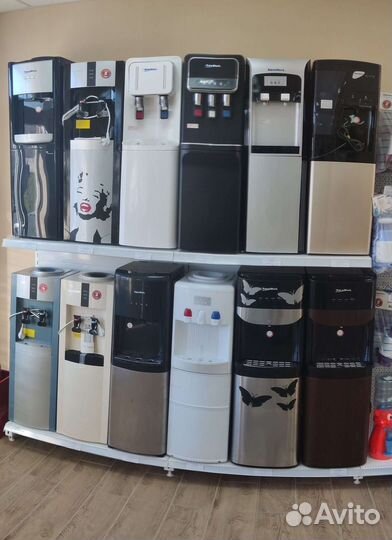 Кулеры для воды витринные экземпляры и Б/У