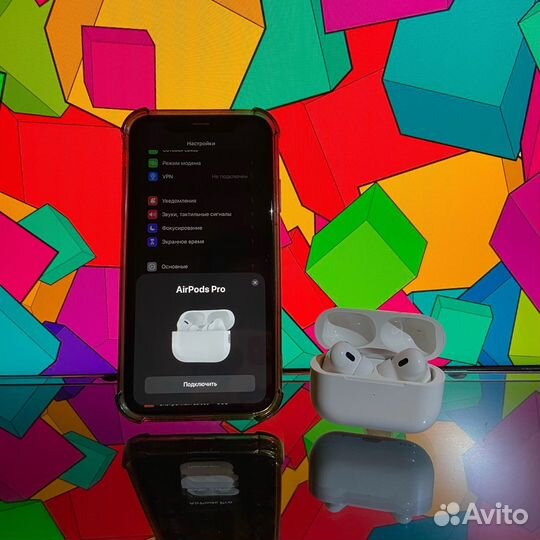 Беспроводные наушники apple airpods pro 2