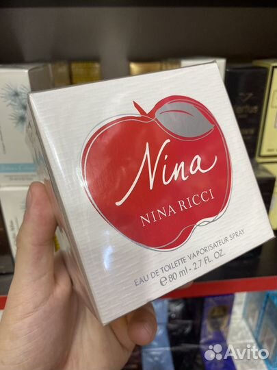 Духи Nina ricci nina