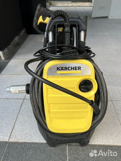 Мойка высокого давления Karcher K 5 Compact