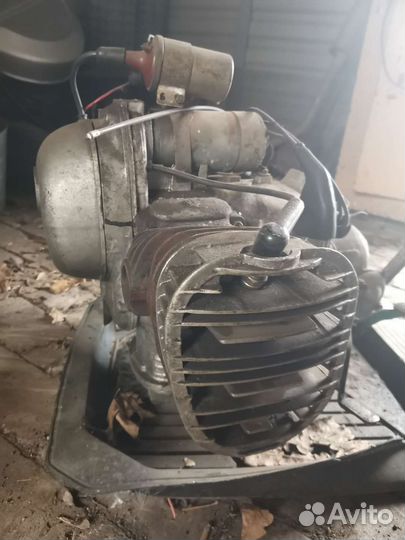 Двигатель к 750
