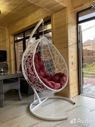 Кресло качеля