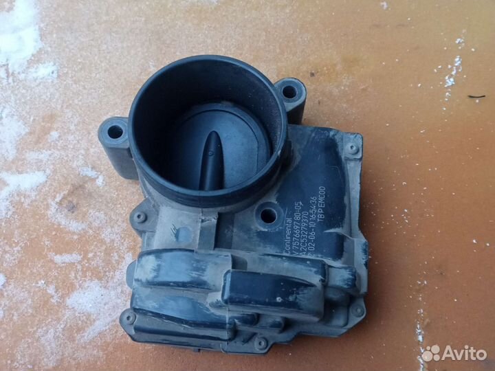 Пежо 308 заслонка дроссельная