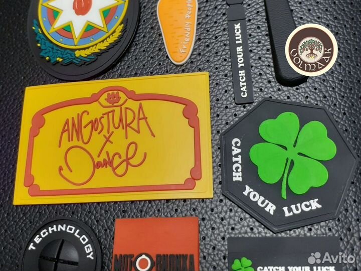 Жаккардовые этикетки / Печать бирок для одежды