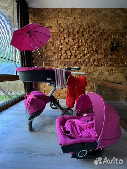 Коляска трансформер Stokke Xplory V4
