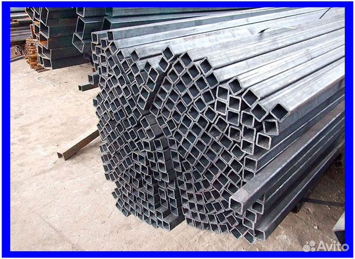 Профильная труба 140х60х4мм