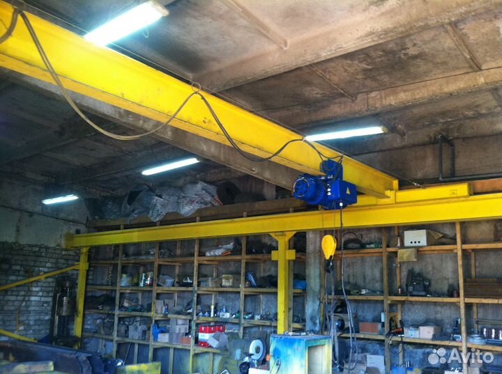 Опорная электрическая кран балка