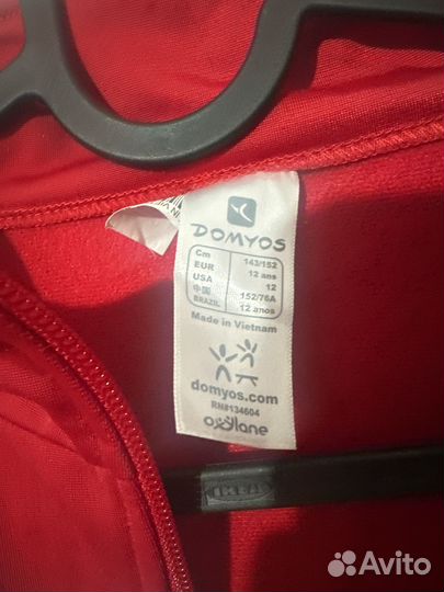 Кофта для мальчика decathlon