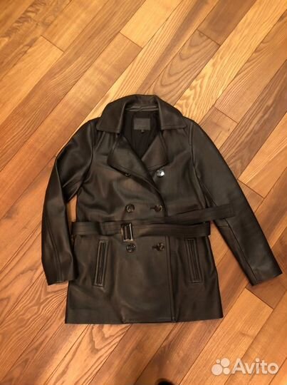 Куртка кожаная женская